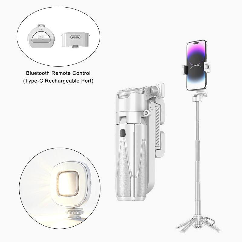 Bluetooth Phone Selfie Stick Tripod