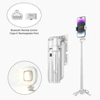 Bluetooth Phone Selfie Stick Tripod