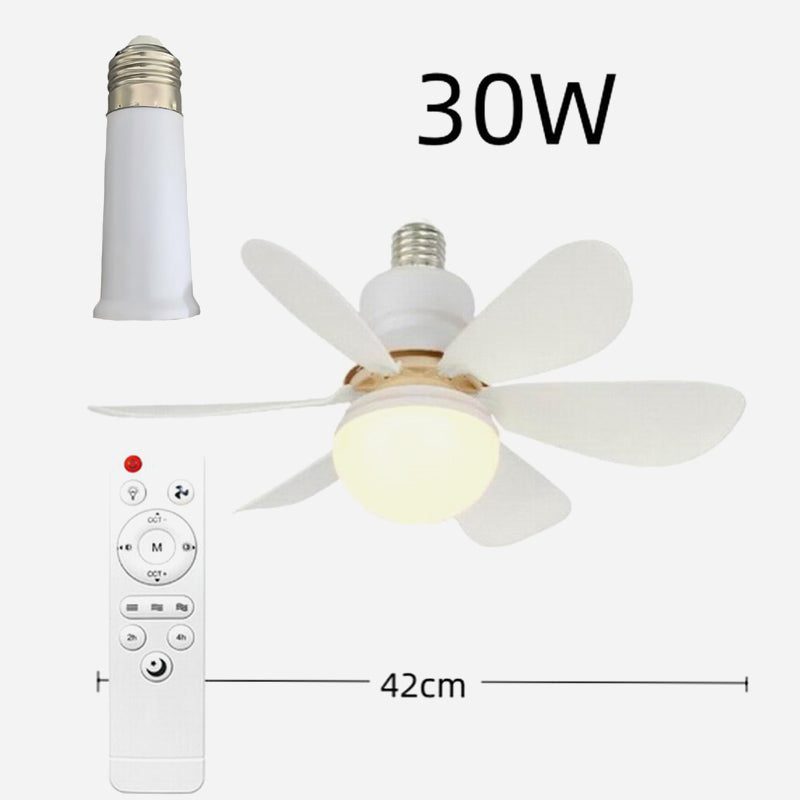Household Silent Mini Fan Light