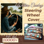 🤠 Funda de Volante Estilo Charro - Accesorio Auténtico para Tu Auto