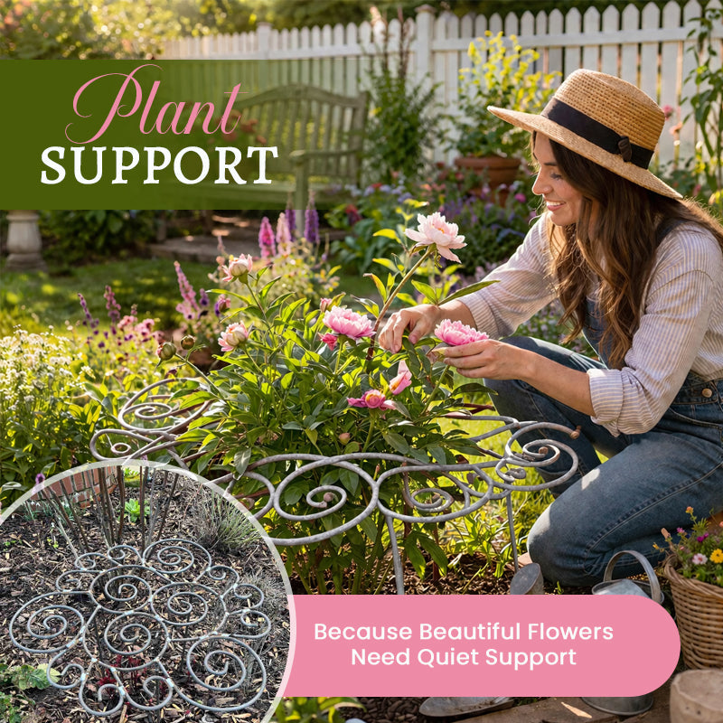 🌸 Soporte para Plantas – Porque las flores bonitas necesitan apoyo