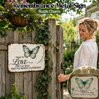 Remembrance Metal Sign