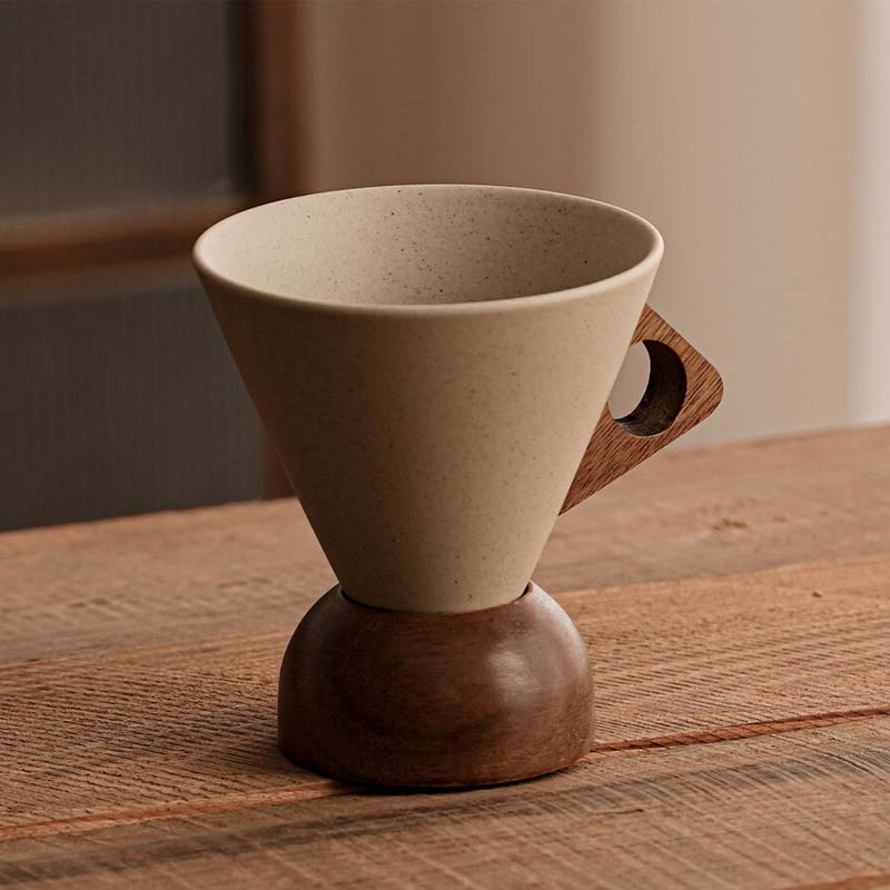 Unik keramisk kaffekopp – lyx för din kaffestund ☕