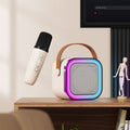 🧸 Mini karaoke machine with wireless microphone
