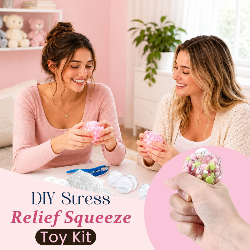 DIY Stress Relief Squeeze Ball Kit