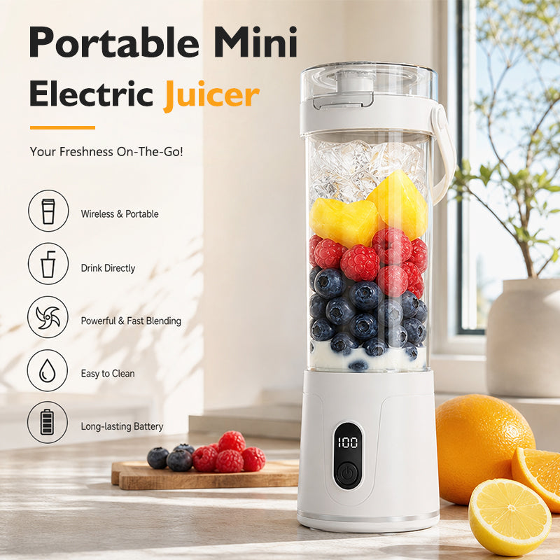 🥤Portable Dual-purpose Juicer Cup