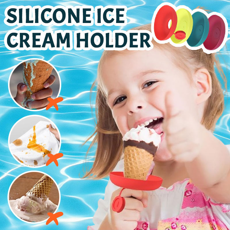 Silicone Ice Cream Holder