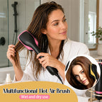 Multifunctional Hot Air Comb, Automatic Hair Straightener