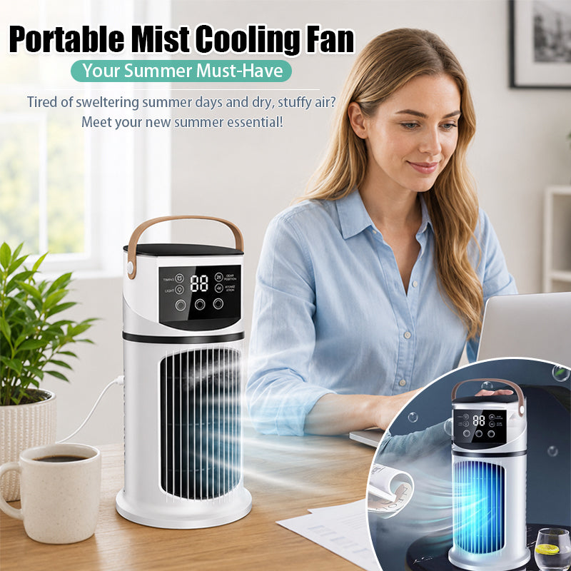 ❄️ Portable Mist Cooling Fan | Your Summer Must-Have 💨