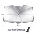 Car Windshield Umbrella
