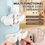 Multi-Functional Power Cord Organizer – Cable Management Holder