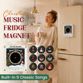 🎄 Kylskåpsmagnet med julmusik | 9 klassiska julsånger som sprider julstämning