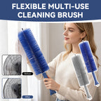Flexible Multi-Use Cleaning Brush – Fan, Screen, Blind & Drain Cleaner