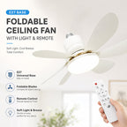 Household Silent Mini Fan Light