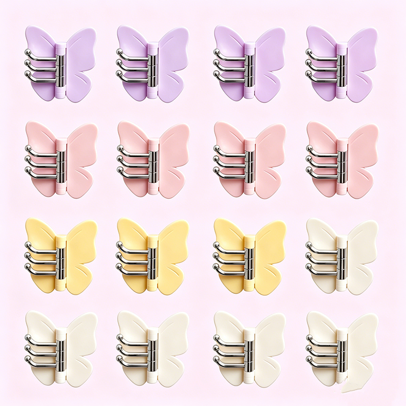 🦋 Cute Butterfly Wall Hooks – Add Charm & Organisation to Any Space ✨🏡