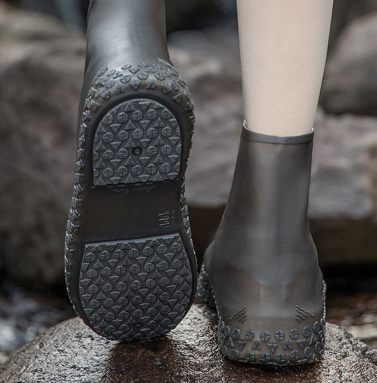 👟💧 Vattentäta skoskydd för alla tillfällen – halkfria, slitstarka och lätta att ta med