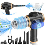 Cordless 4-in-1 Handheld Vacuum & Air Blower – Portable Rechargeable Cleaning Tool