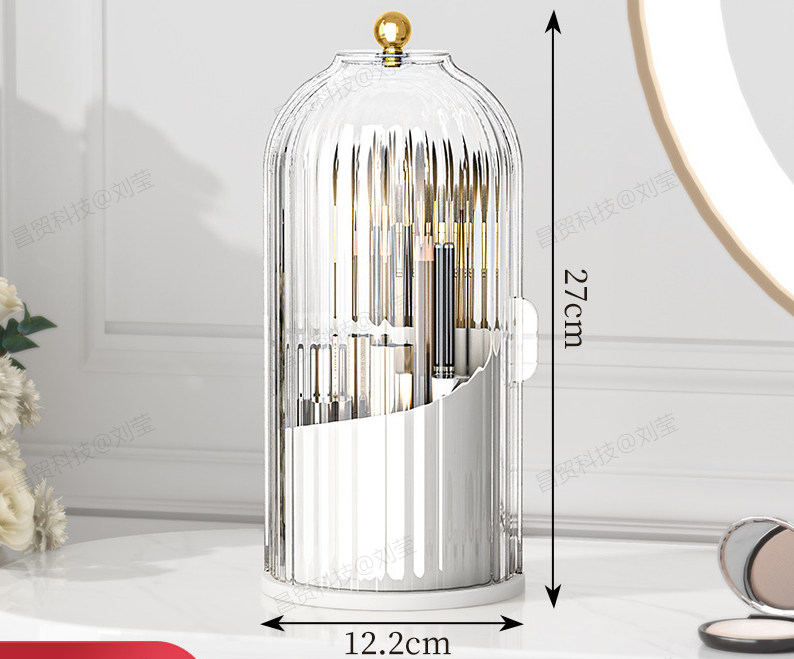The Ultimate Dust-Proof Toothbrush Organiser