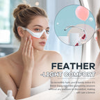 Microcurrent Eye Massager with Red Light Therapy