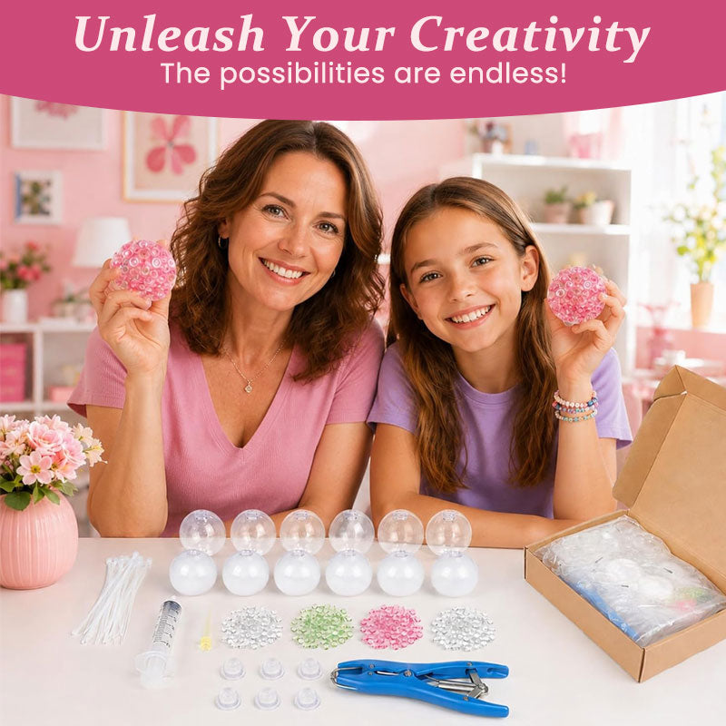 DIY Stress Relief Squeeze Ball Kit