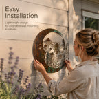 Crescent bee wall decoration ornaments
