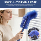 Flexible Multi-Use Cleaning Brush – Fan, Screen, Blind & Drain Cleaner