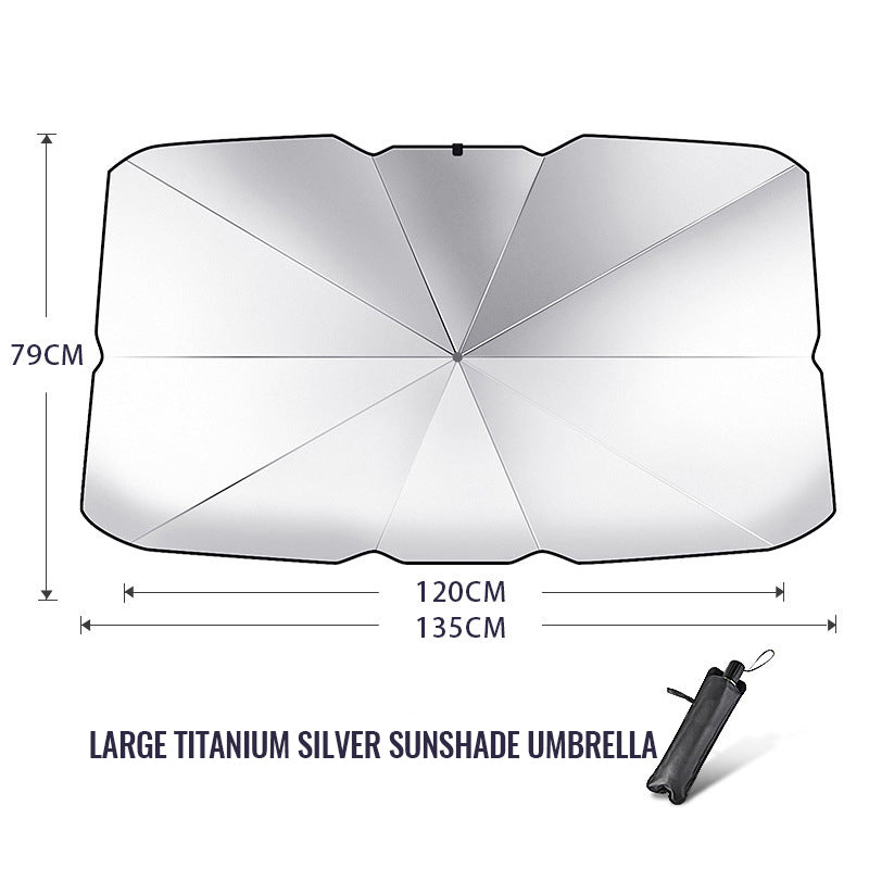 Car Windshield Umbrella