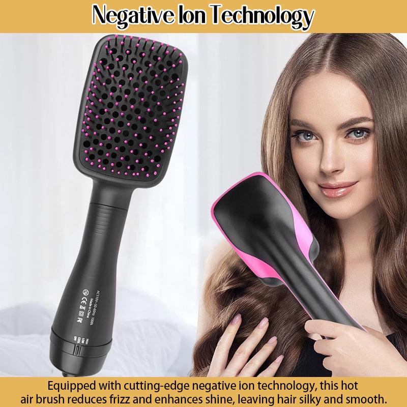 Multifunctional Hot Air Comb, Automatic Hair Straightener