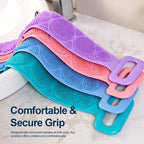 Silicone Back Scrubber for a Refreshing Clean