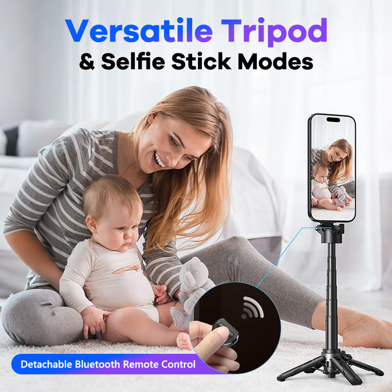 Bluetooth Phone Selfie Stick Tripod