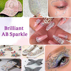 ✨ 32,000PCS Jelly Rhinestone Kit