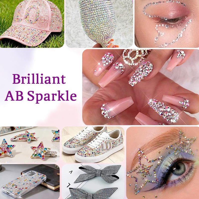 ✨ 32,000PCS Jelly Rhinestone Kit
