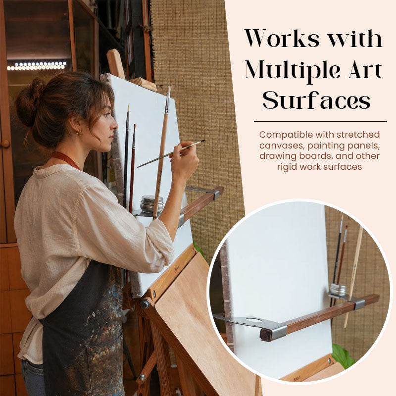 🎨Soporte de Mano para Artistas – Precisión y Comodidad para Pintura y Dibujo