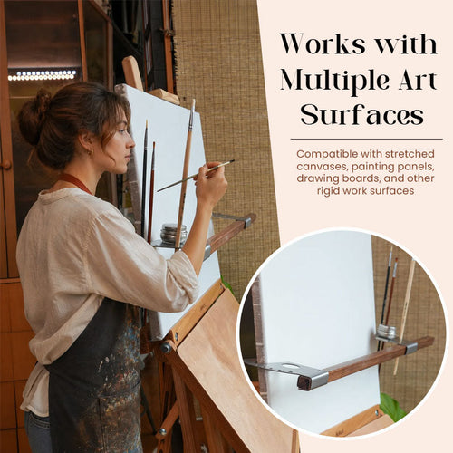 🎨Soporte de Mano para Artistas – Precisión y Comodidad para Pintura y Dibujo
