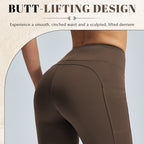 Halara UltraSculpt SoCinched High Waisted Tummy Control Side Pocket Shaping Training Biker Shorts