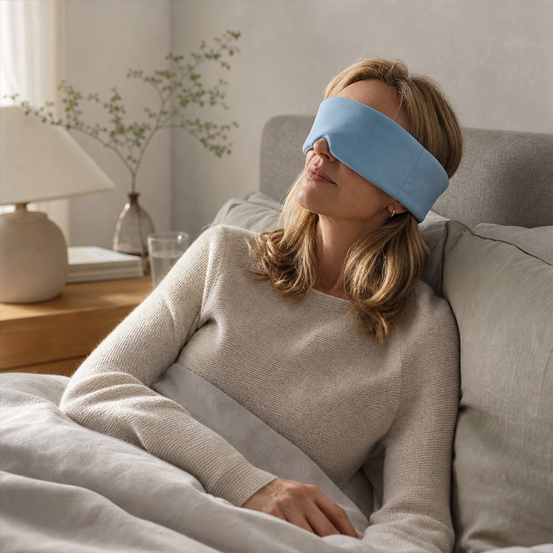Deep Sleep Eye Mask for Sleep Light-Blocking Double-Sided Micro-Pressure Eye Protection