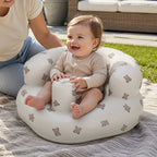 👶 Inflatable Baby Sit-Up Chair & Bath Seat