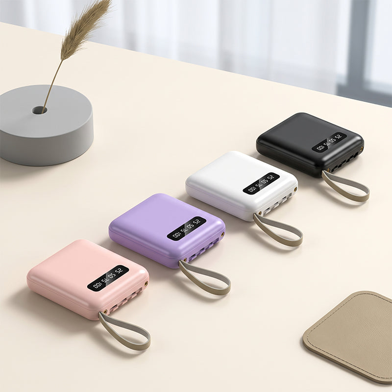 ⚡ Mini Portable Power Bank