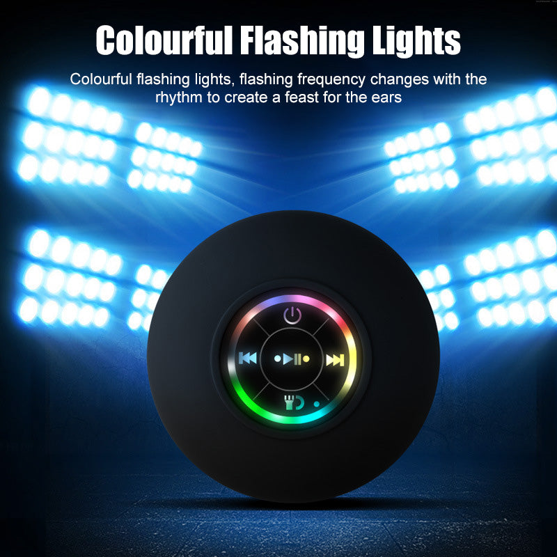 🎵 Transform Your Shower Time with Music &amp; Colourful Light ✨
