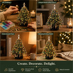 DIY Beaded Christmas Tree Kit