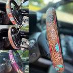🤠 Funda de Volante Estilo Charro - Accesorio Auténtico para Tu Auto