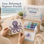 Sea Glass Art Kit – Create Stunning Mosaic Masterpiece