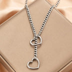 Personalized Heart Pendant Necklace