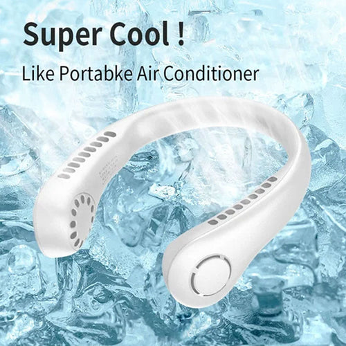 Portable Neck Fan