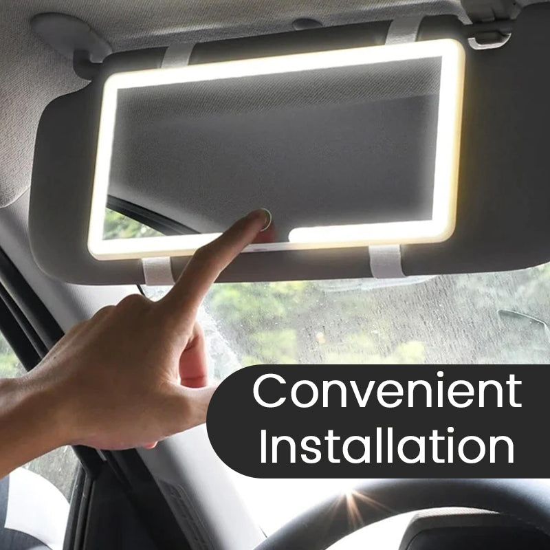 Car Makeup Mirror