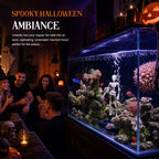 Halloween Dynamic Skeleton Fish Tank Ornament