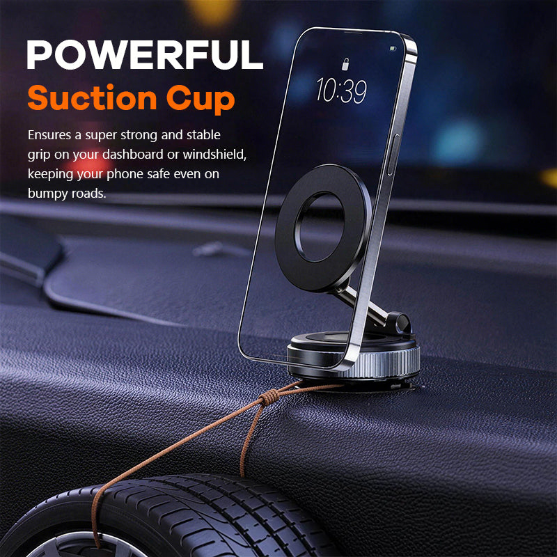 Car Home Suction Cup Magnetic Phone Holder