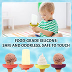 Silicone Ice Cream Holder