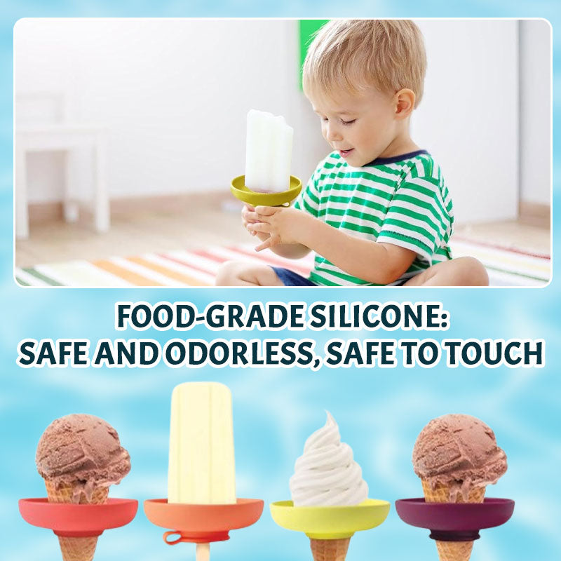 Silicone Ice Cream Holder