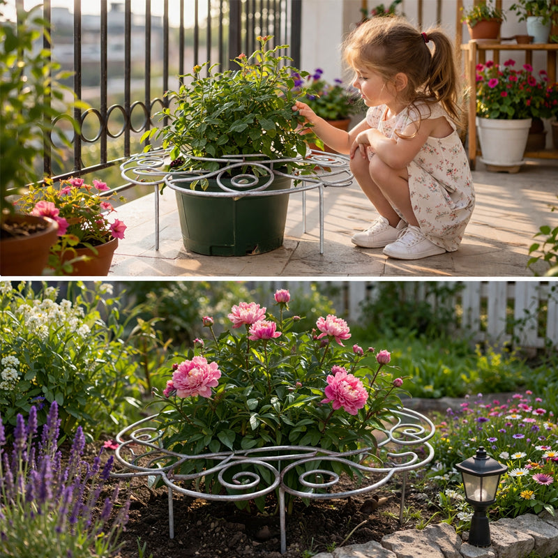 🌸 Soporte para Plantas – Porque las flores bonitas necesitan apoyo
